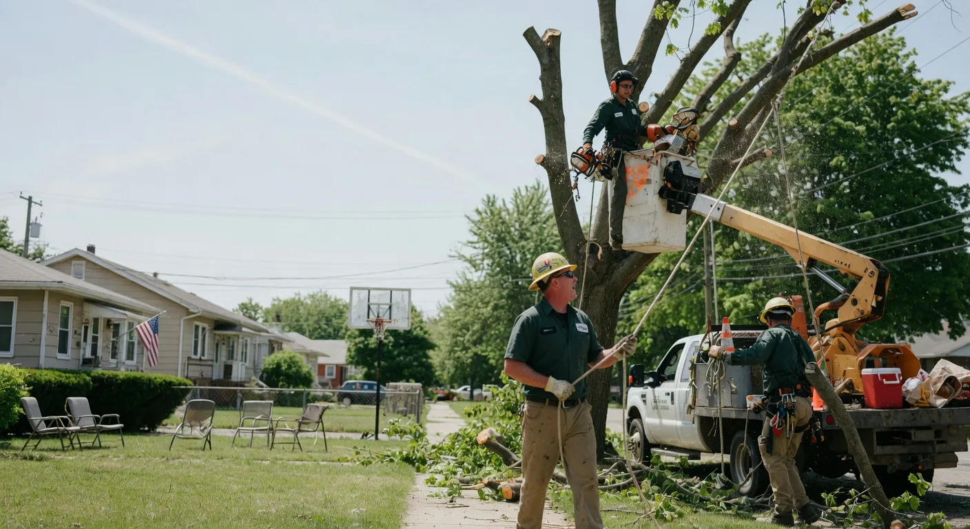 Tree Service in Pine Bluffs, WY near me
